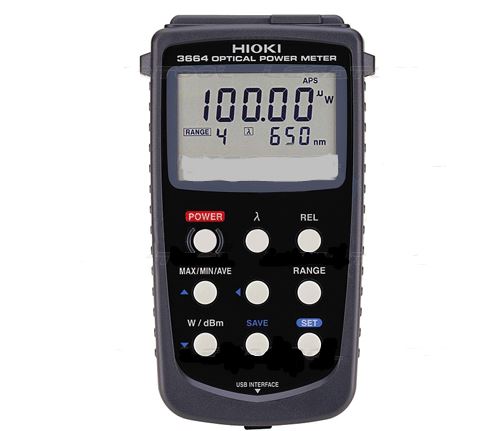 เครื่องวัดแสงเลเซอร์ hioki 3664